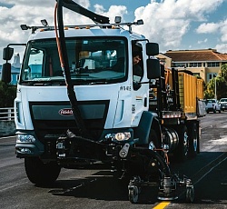 Приверженность компании HOG принципам безопасного обслуживания дорожного покрытия